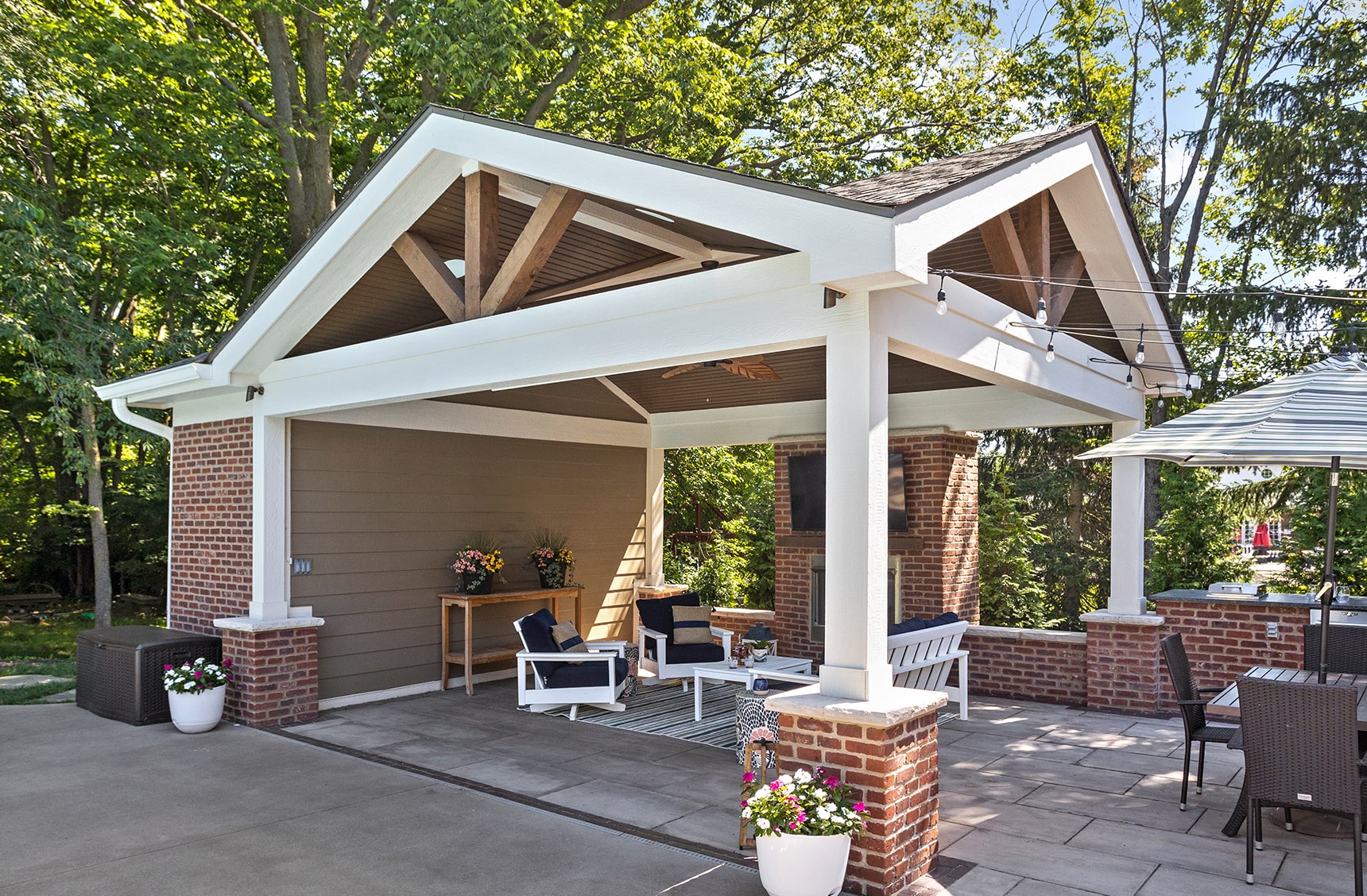 BPI Custom Outdoor Living Space | Outdoor Design ... BPI Custom Outdoor Living Space | Outdoor Design ... on Custom Outdoor Living Spaces id=12923