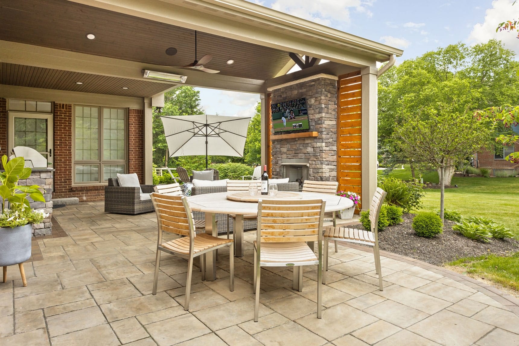 Covered Decks Attached Living Areas BPI Outdoor Living