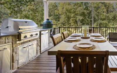 Outdoor Kitchens That Entertain Effortlessly