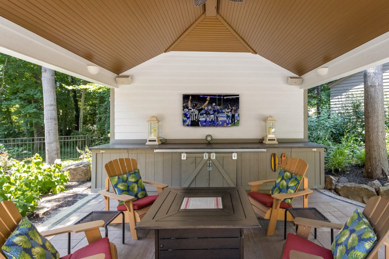 The Many Uses of a Covered Outdoor Living Space | BPI