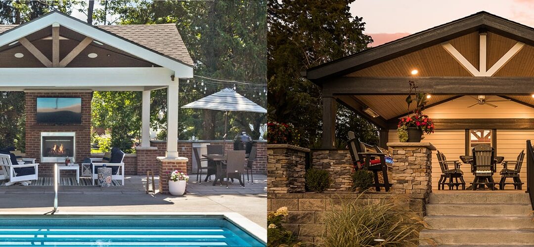 Understanding the Differences: Attached vs Unattached Covered Outdoor Living Spaces