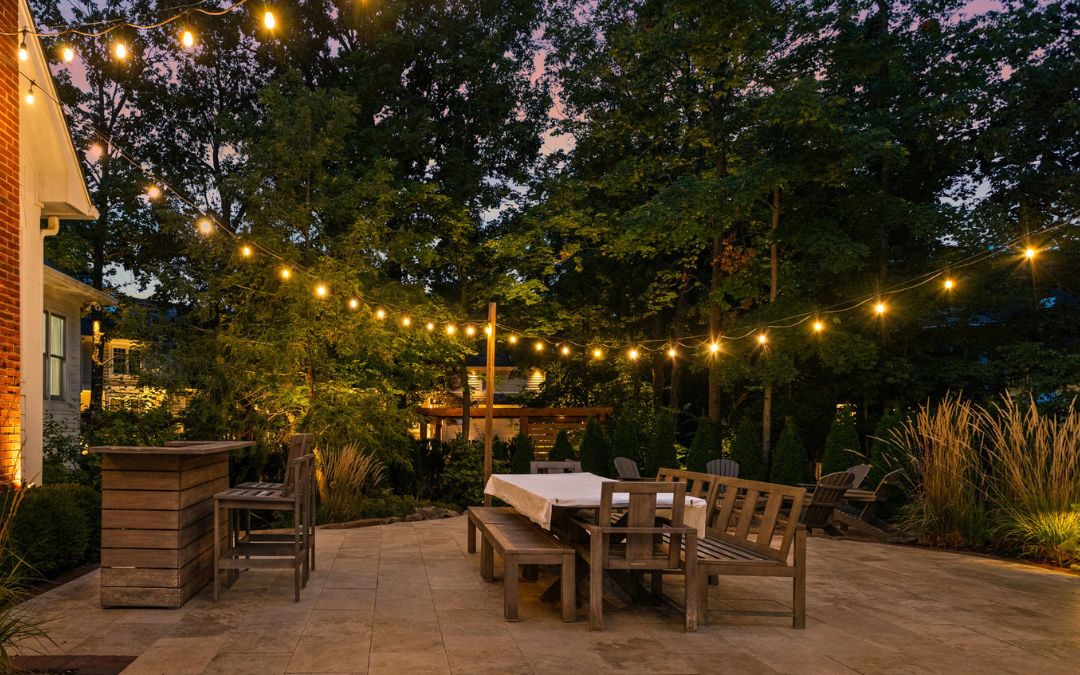 Mastering Layered Lighting for Outdoor Ambiance