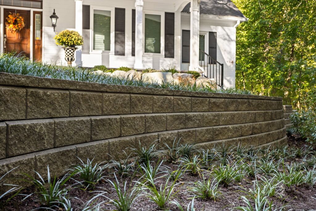 living space landscape plantings