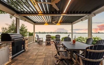 Designing a Covered Outdoor Kitchen That Works Year-Round