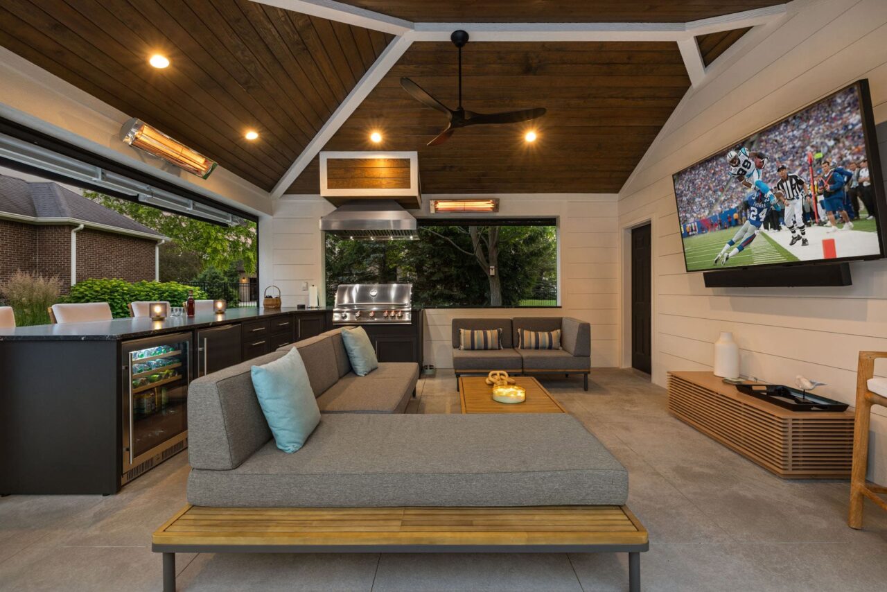 Covered Outdoor Kitchen Ideas | Built for Every Season