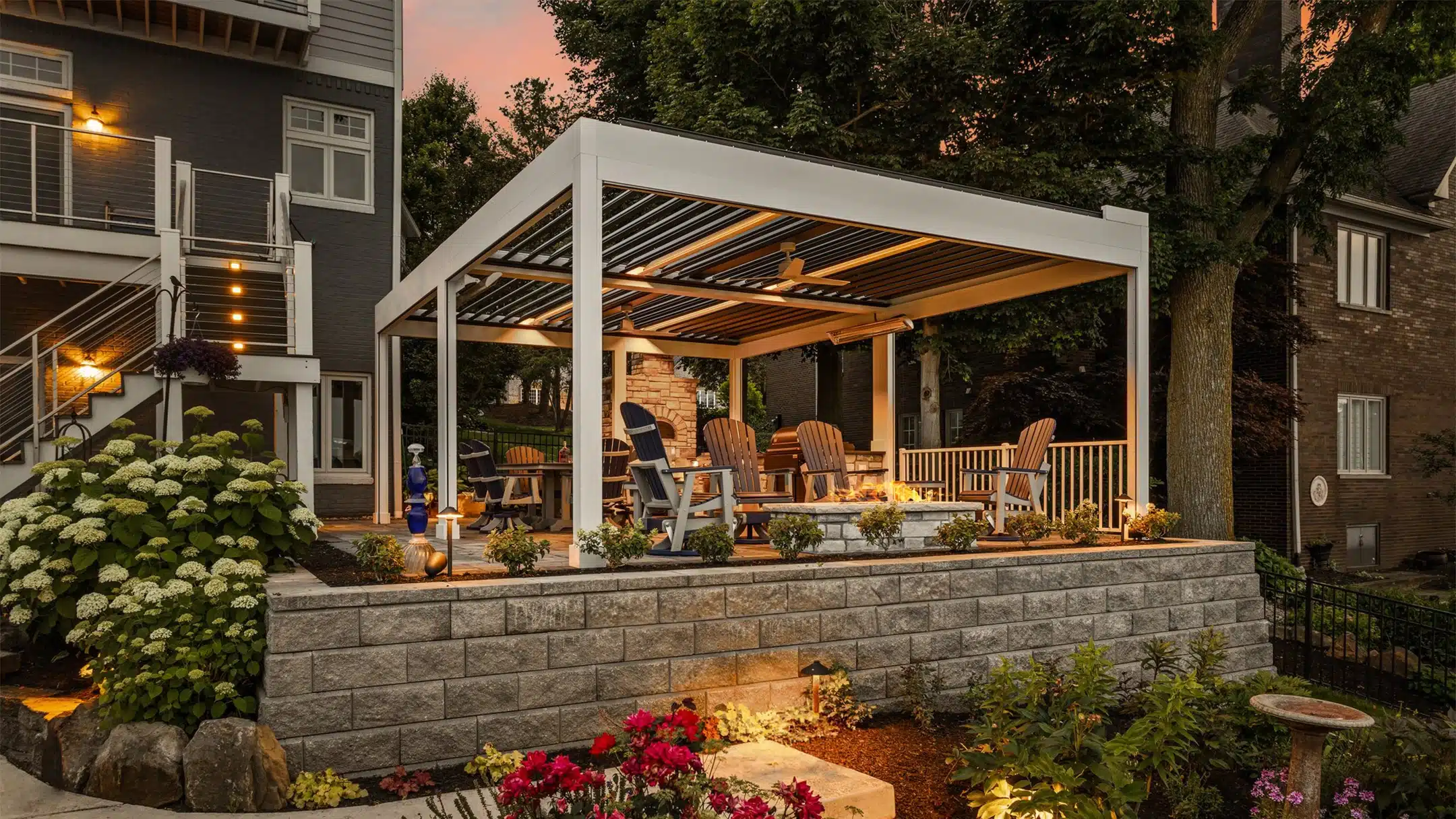 Renson Pergola by BPI