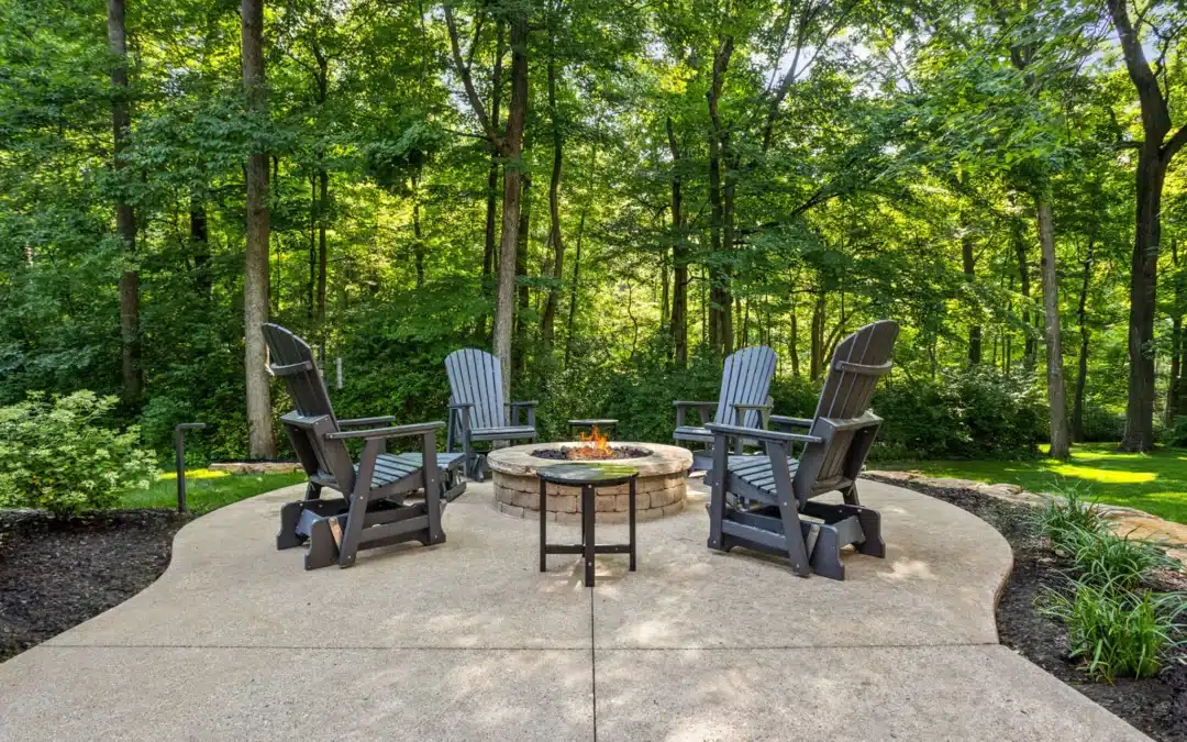 Rustic Outdoor Living Spaces That Feel Refined—Not Rough