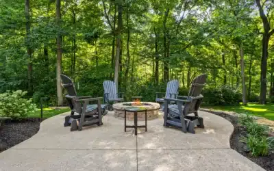 Rustic Outdoor Living Spaces That Feel Refined—Not Rough