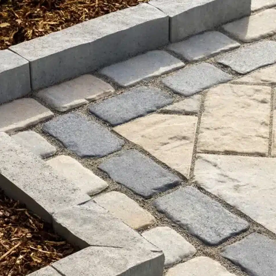Techo-Bloc edges