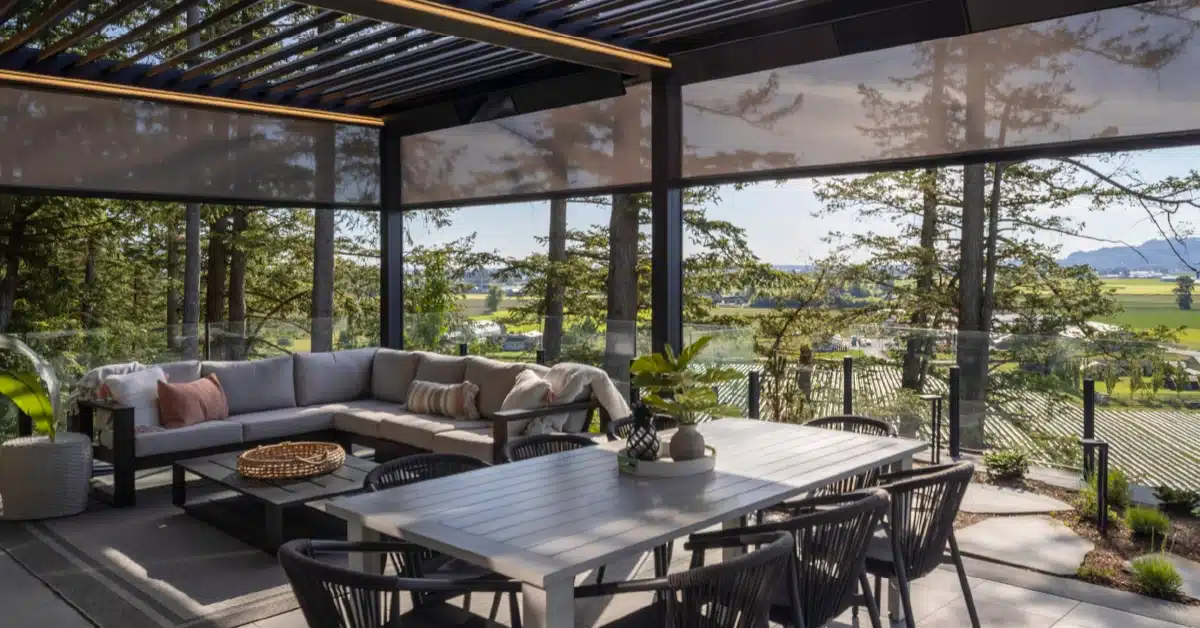 Shelter on Demand- Luxury Louvered Pergolas