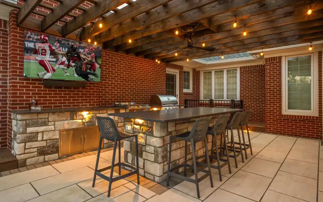 The Best Seat in the House Is Outside: Designing the Outdoor Room for Game Day and Effortless Entertaining