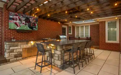 The Best Seat in the House Is Outside: Designing the Outdoor Room for Game Day and Effortless Entertaining
