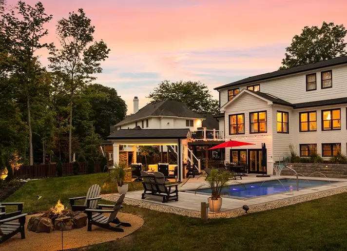 Westfield IN backyard retreat