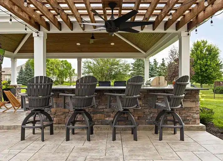 Zionsville IN Covered living space