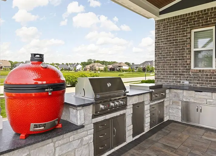 outdoor kitchen 